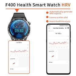 Avis Yonis Montre Connectée Écran 1.55 Pouces ECG Sport