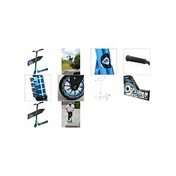 Schilder Fun Sport Schildkröt Stunt Scooter Flipwhip Electric Blue