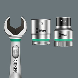 Avis Wera 8790 HMA Douille Zyklop à emmanchement 1/4", 7.0 mm