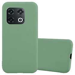 Cadorabo Coque OnePlus 10 PRO 5G Etui en Vert