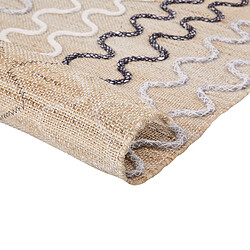 Acheter Beliani Tapis en jute beige 80 x 150 cm SOGUT