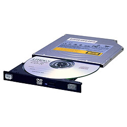 Lite-On LITEON Graveur DVD slim Sata 9,5mm DU-8AESH noir Ultra slim