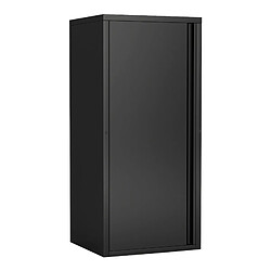 Helloshop26 Armoire métallique 88 x 40 x 35 cm acier noir 03_0006357