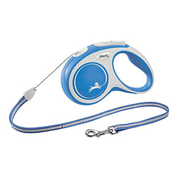 Laisse pour Chien Flexi NEW COMFORT 8m Bleu Taille S