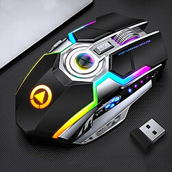 Avis Yonis Souris Gaming Sans Fil RGB Silencieuse