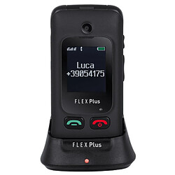 Acheter Téléphone à clapet senior Trevi Flex plus 55 Noir