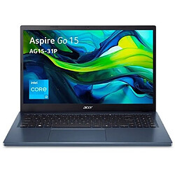 Acer Ordinateur portable Aspire Go 15-31P-36N8 - Core i3/8 Go/512 Go/Win 11