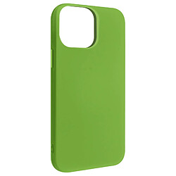 Avizar Coque iPhone 14 Pro Max Semi-rigide Soft-touch Fine vert