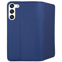 Acheter Htdmobiles Housse pour Samsung Galaxy S24 Plus 5G - etui coque pochette portefeuille + film ecran - BLEU MAGNET