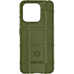 Avizar Coque pour Xiaomi Redmi 12C Silicone Antidérapant à Texture Relief Vert Foncé