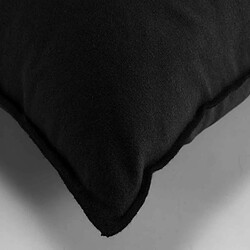 Avis Paris Prix Coussin Déco Mistraline 50x50cm Noir