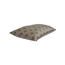 Coussin déco Liverpool grey 60x30 cm - Madison