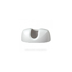 Accessoire aisselles blanc pour rasoir braun