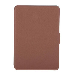 Étui De Protection Anti-dérapant Kindle Pour Kindle - Style Minimaliste Marron