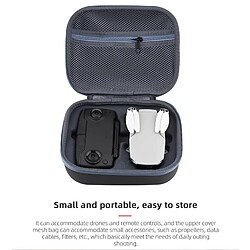 Avis Portable Voyage Grande Capacité de Stockage de Transport Cas Boîte Pochette de Protection Logement Compatible avec DJI Mavic Mini 2 Drone Accessoire