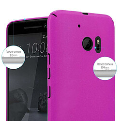 Cadorabo Coque HTC ONE M10 Etui en Rose