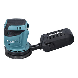 Makita DBO180RT1J Ponceuse excentrique sans fil 125mm 18V + 1x Batterie 5,0Ah + Chargeur + Coffret Makpac