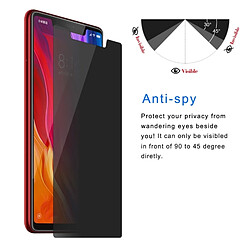 Avis Wewoo 0.26mm 9H 2.5D Film de verre trempé anti-reflets pour Xiaomi Mi 8 SE