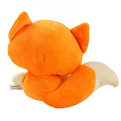 Acheter Universal Animaux en peluche 24 cm renard kawaï jouets en peluche poupées animaux en peluche douces oreillers de luxe anniversaire cadeaux de noël enfants enfants(Jaune)