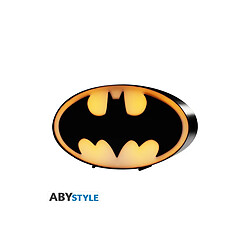 Abystyle DC Comics - Lampe Batman logo