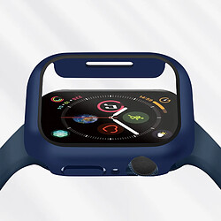 Avizar Coque Apple Watch Serie 7 - Bleu pas cher