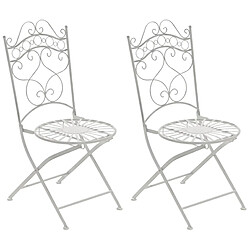 Chaises de jardin Decoshop26