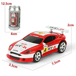 Avis Wewoo Voiture radiocommandée Mini RC radio télécommande micro de course jaune