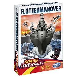 Avis Disney Hasbro Gaming B09951750 Jeu de Voyage Bataille navale (Version espagnole) Version Allemande