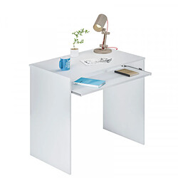 Avis Dansmamaison Bureau avec tablette coulissante Blanc - DESKOU