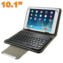 Yonis Housse universelle tablette 10.1 pouces avec clavier Qwerty