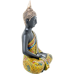 Figurine Décorative Alexandra House Living Multicouleur Plastique Buda 29 x 17 x 41 cm pas cher