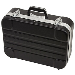 KS Tools Valise de technicien ABS en noir 465 x 335 x 150 mm