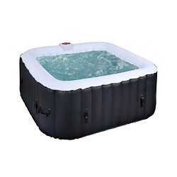 Acheter SUN SPA Spa gonflable carre lamine - 6 personnes - 1, 85 x H 0, 65 m