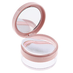 Acheter Boîte à Poudre Vide Vide Contenant De Stockage Blush Pot De Poudre De Talc 20g Rose