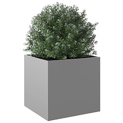 Acheter Maison Chic Jardinière,Bac à fleurs - pot de fleur argenté 49x47x46 cm acier galvanisé -GKD93309