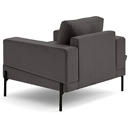 Avis Lisa Design Isaure - fauteuil en velours