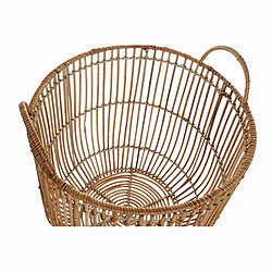 Set de basket DKD Home Decor Rotin (40 x 40 x 51,5 cm)