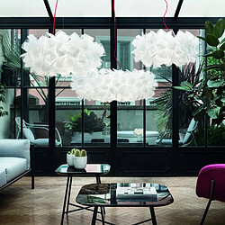 Avis MAMA NON MAMA-Suspension Cristaflex Ø53cm Transparent Slamp - designé par Adriano Rachele