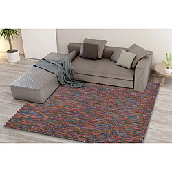 RUGSX Moderno FISY tapis SIZAL 20776 Zigzag, mélange rose 200x290 cm