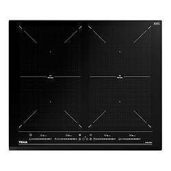 Teka Plaque induction IZF 64600, 4 foyers, 2 flex, 8800 w, Multislider