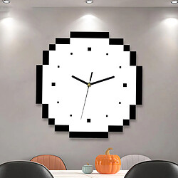 Horloge murale décorative à quartz d'art