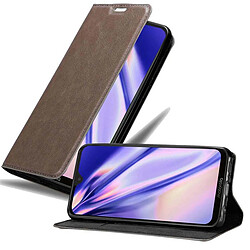 Cadorabo Coque Motorola MOTO G7 / G7 PLUS Etui en Brun