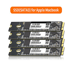 Disque SSD 1TB Ultra Rapide, Faible Consommation, Longue Durée, Idéal MacBook Air/Pro ROM 512 Go YONIS