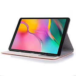 Wewoo Housse Coque Etui en cuir avec rabat horizontal Texture Map pour Galaxy Tab S5e 10.5 T720 / T725avec porte-cartes et porte-cartesavec aléatoire pas cher