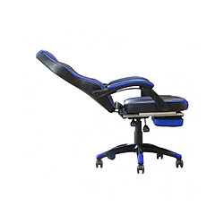 Woxter Stinger Station RX Siège Gamer 5 Roues Cuir Synthétique Acier Allié Bleu pas cher