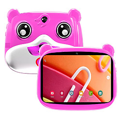 Yonis Tablette pour Enfant+32 Go Tablette pour Enfant Éducative 2GB+16GB BT WiFi GPS FM + SD 32Go Rose YONIS