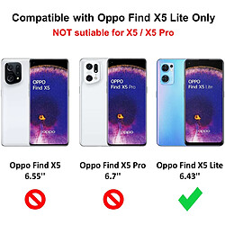 Avis Verres Trempes X2 Pour Oppo Find X5 Lite Little Boutik®