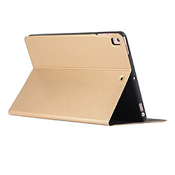 Acheter Wewoo Housse Étui Coque Etui de protection en TPU pour iPad 10.2 Voltage Elastic Leather avec support Or