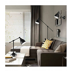 Ideal Lux Lampadaire Noir NEWTON 1 ampoule