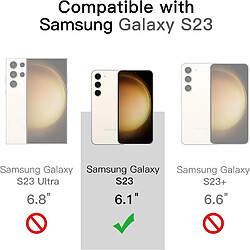 Acheter Verre Trempe et Protection Camera Arriere Pour Samsung Galaxy S23 Little Boutik©